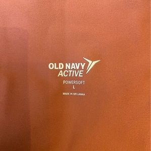 Size large crop 7/8 legging